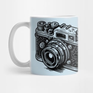 Retro Camera Mug